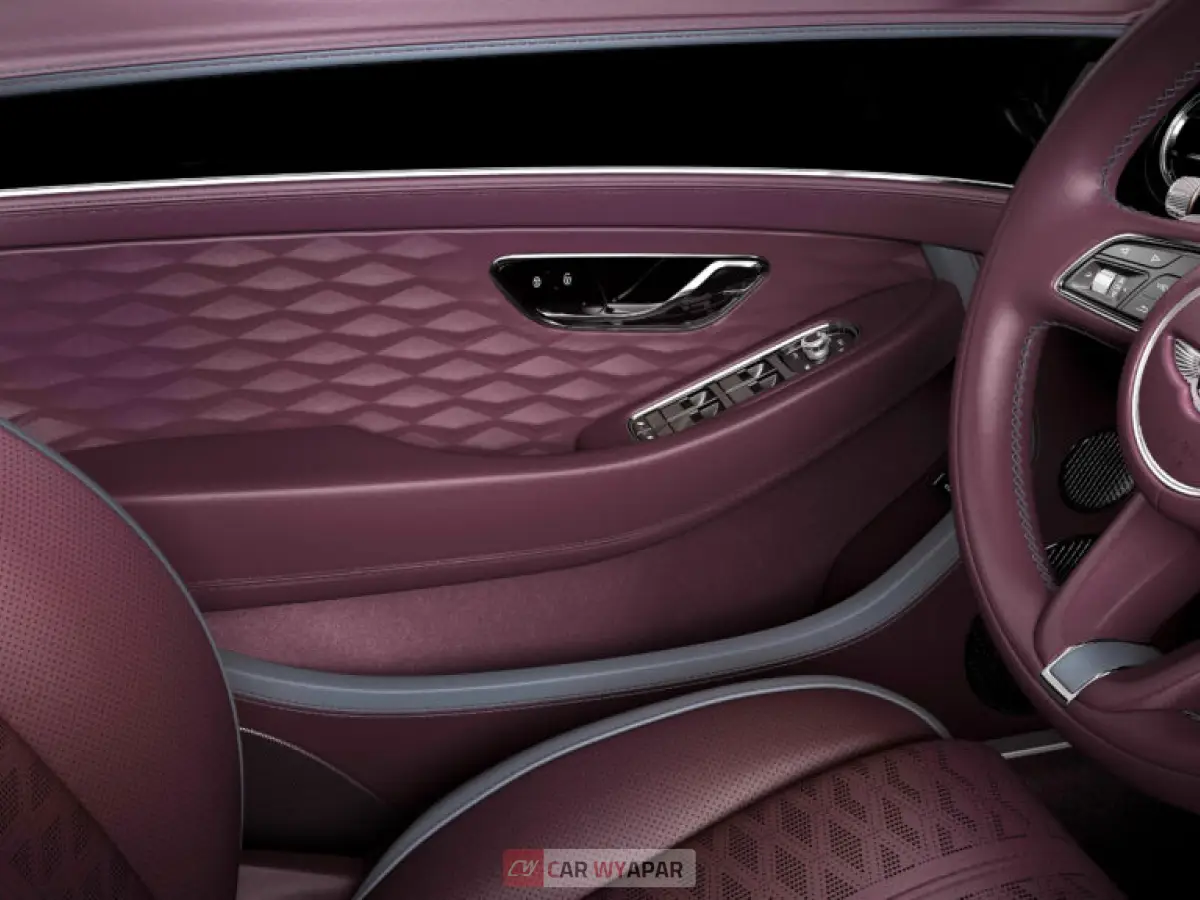Bentley Continental GTC Top Feature